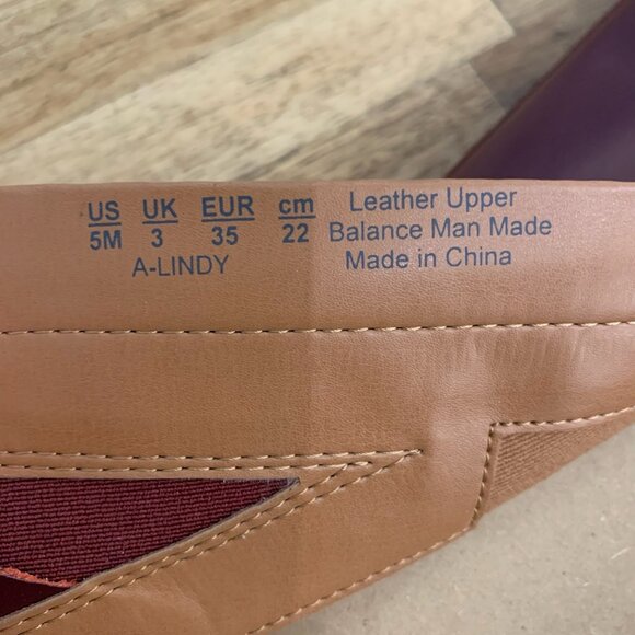 NEW FRANCO SARTA WOMEN'S LINDY TALL LEATHER BOOTS MAHOGANY 5 - Picture 7 of 8